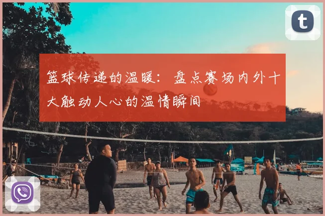 篮球传递的温暖:盘点赛场内外十大触动人心的温情瞬间